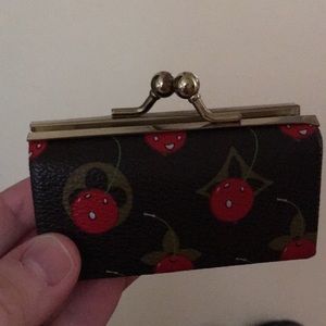 Little cherry coin purse (YSL)